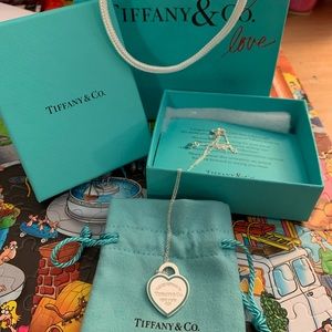 Engravable Tiffany’s Necklace